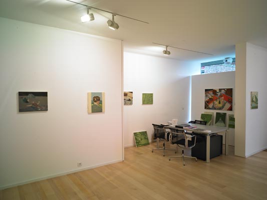 Guy Van Bossche represented by Mulier Mulier Gallery 
										